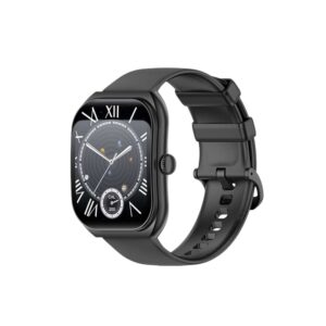 Bluetooth Calling Smartwatch for Men - Valdus VB01 in Black