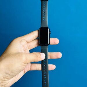 Bluetooth Calling Smartwatch for Men - Valdus VB02 in Sleek Black Finish