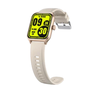 Bluetooth Calling Smartwatch for Women - Stylish Pink Design