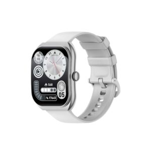 Bluetooth Calling Smartwatch in Silver - Valdus VB01 Premium Tech Wearable