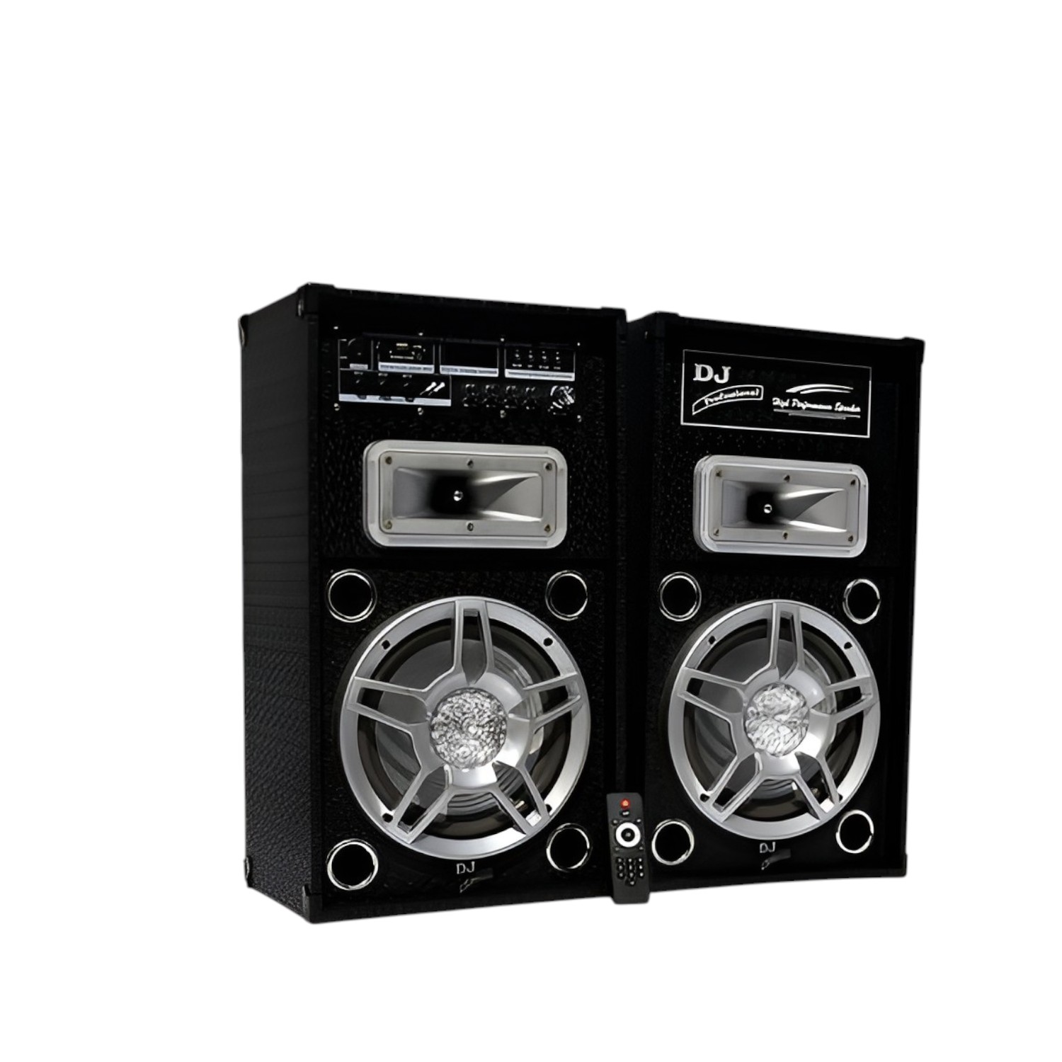 Bluetooth DJ Speaker with Wireless Microphone - Kamasonic DJ-47 % Bluetooth DJ Speaker with Wireless Microphone - Kamasonic DJ-47