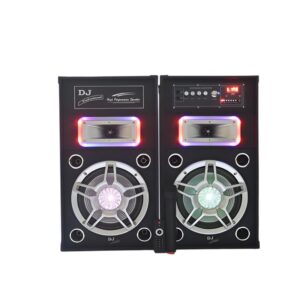 Bluetooth DJ Speaker with Wireless Microphone - Kamasonic DJ-47