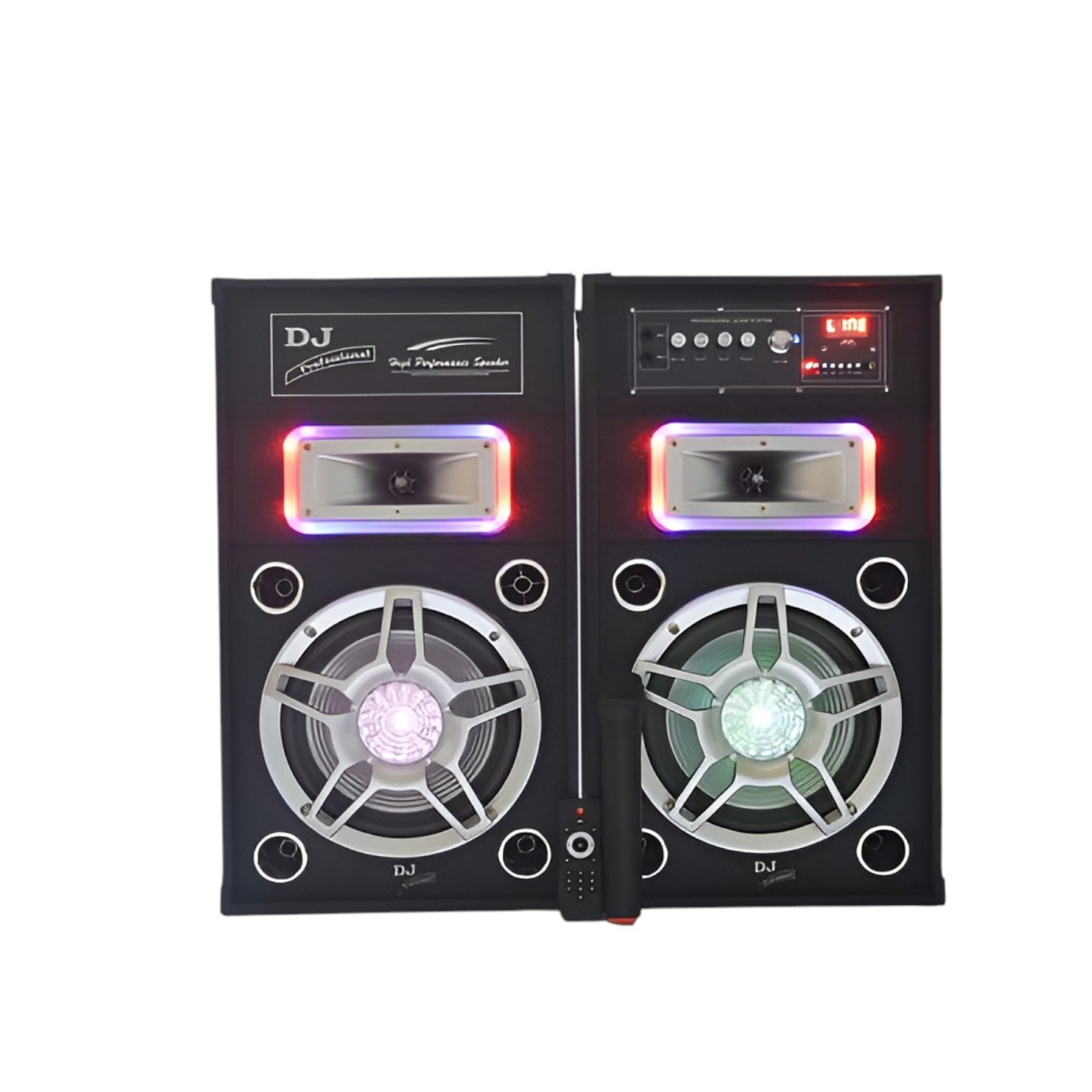 Bluetooth DJ Speaker with Wireless Microphone - Kamasonic DJ-47 % Bluetooth DJ Speaker with Wireless Microphone - Kamasonic DJ-47