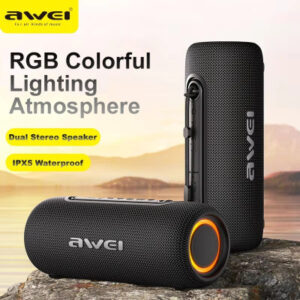 Bluetooth Dual Stereo Speaker by Awei KA8 - Premium Sound Experience