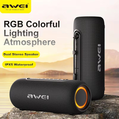 Bluetooth Dual Stereo Speaker by Awei KA8 - Premium Sound Experience % Bluetooth Dual Stereo Speaker by Awei KA8 - Premium Sound Experience