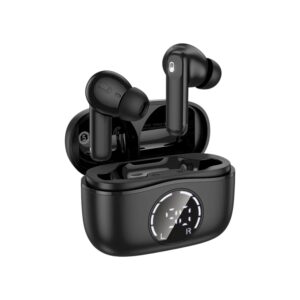 Bluetooth Earbuds with Active Noise Cancellation and Enhanced Clarity