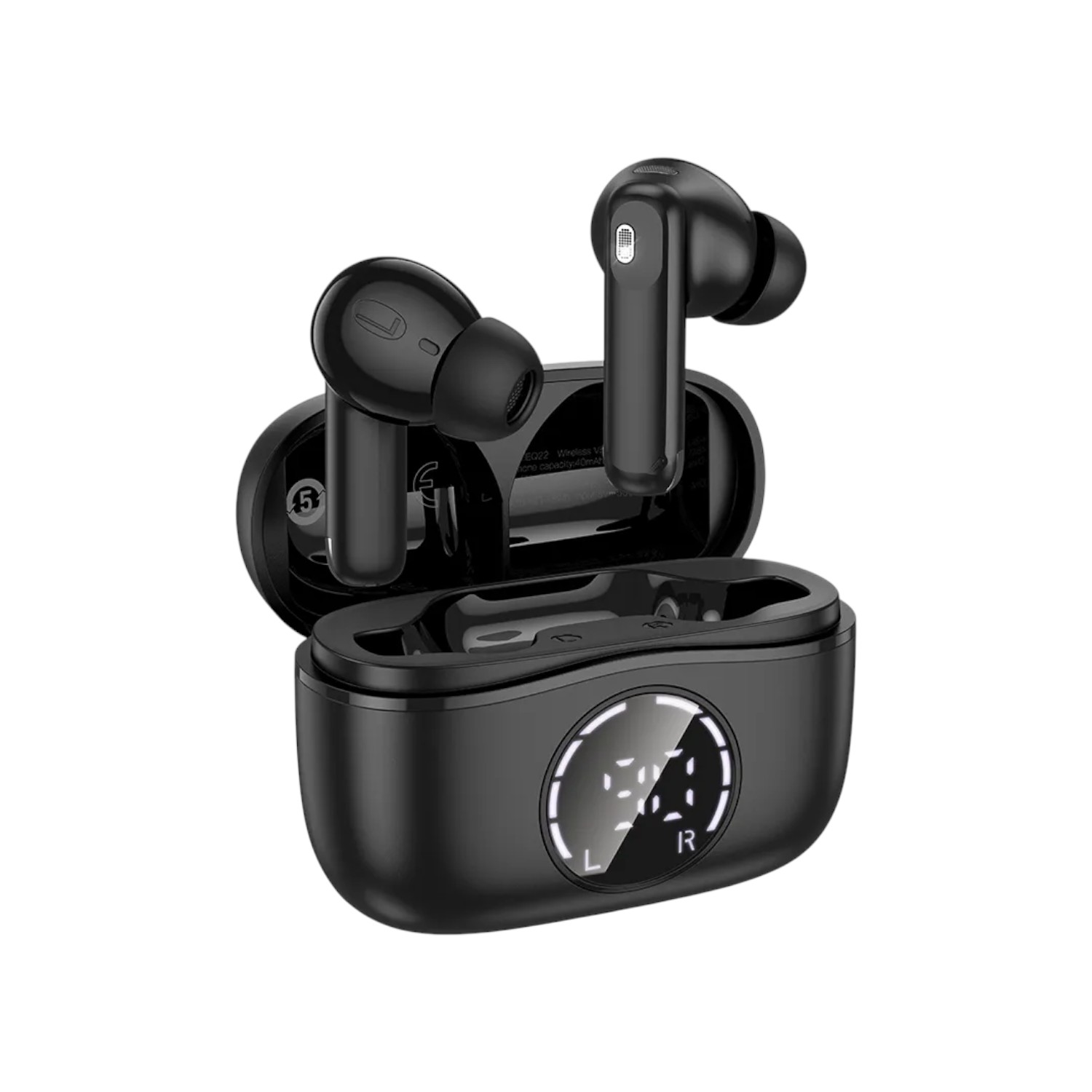 Bluetooth Earbuds with Active Noise Cancellation and Enhanced Clarity % Bluetooth Earbuds with Active Noise Cancellation and Enhanced Clarity