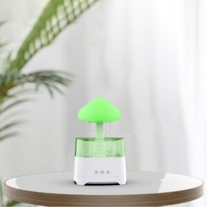 Bluetooth Humidifier & Speaker Combo, 7-Color LED, 450ml Capacity, Ultra Quiet