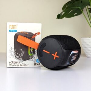 Bluetooth Mini Portable Speaker - Compact Wireless Sound System in Blue