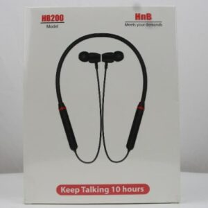 Bluetooth Neckband Earphones - Wireless Sound Quality, Comfortable Fit