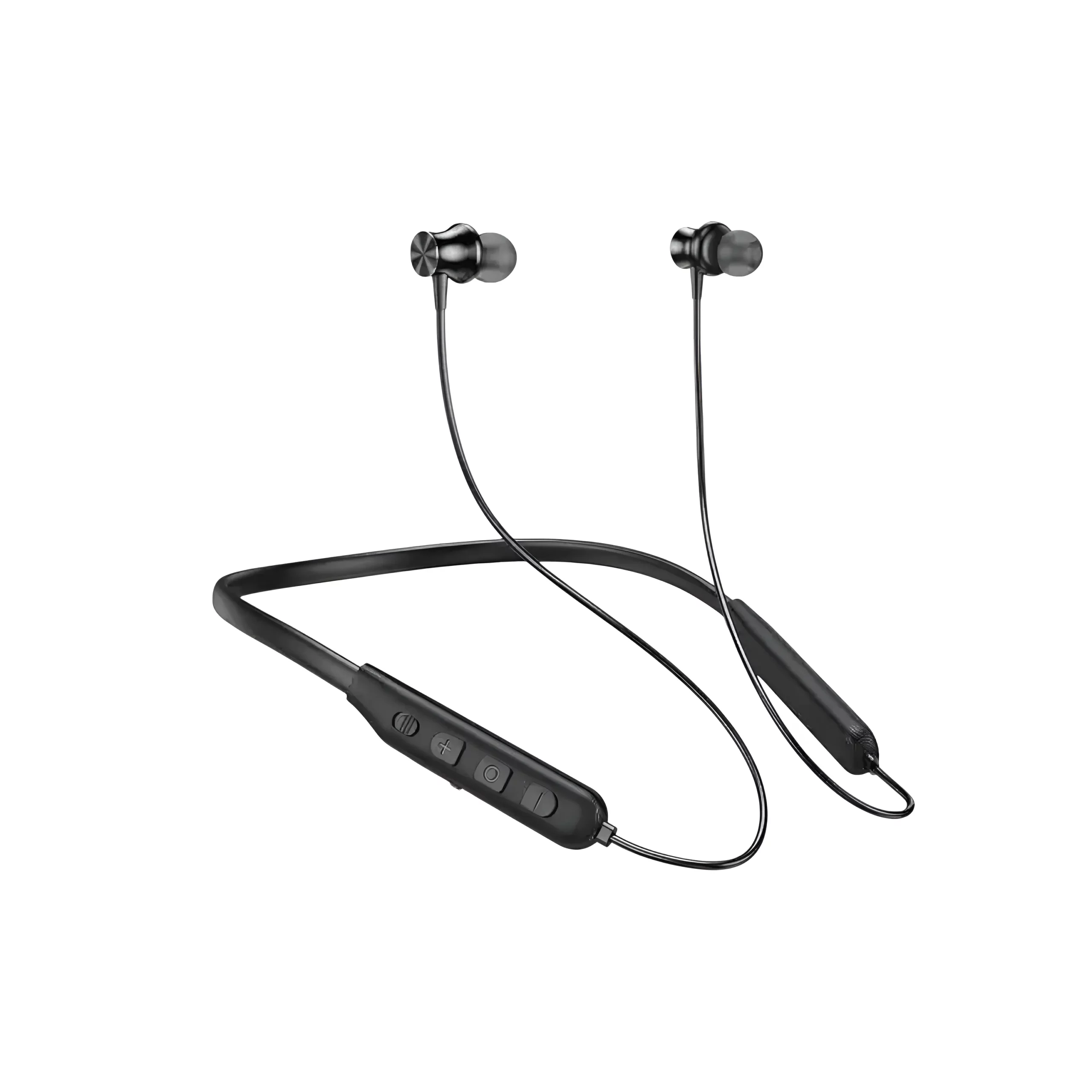 Bluetooth Neckband Headphones - Hoco ES64 Ultra Sports Wireless - Black % Bluetooth Neckband Headphones - Hoco ES64 Ultra Sports Wireless - Black
