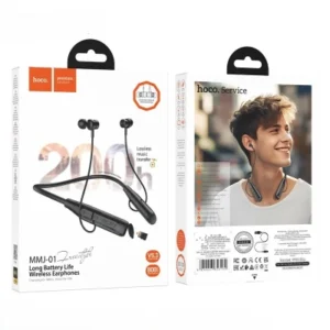 Bluetooth Neckband Headphones - Hoco MMJ-01 Wireless Audio Solution