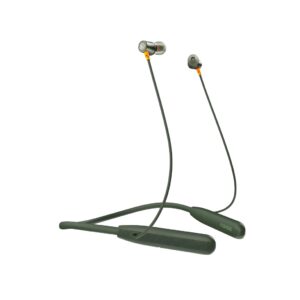 Bluetooth Neckband Headphones in Green – Noise Airwave Wireless Audio