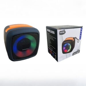 Bluetooth Portable Mini Speaker with FM Radio, TF Card & USB Support