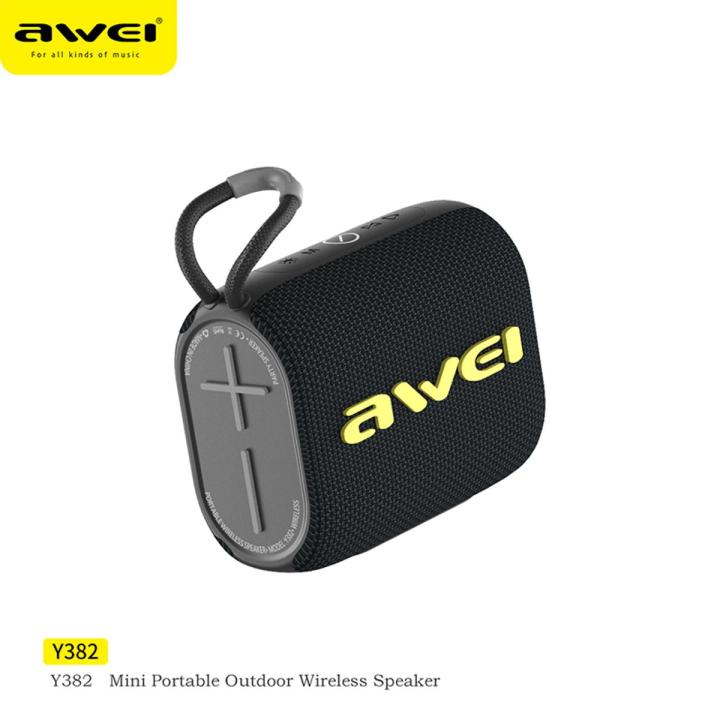 Bluetooth Portable Speaker Awei Y382 | IPX7 Waterproof | Six-Month Warranty % Bluetooth Portable Speaker Awei Y382 | IPX7 Waterproof | Six-Month Warranty