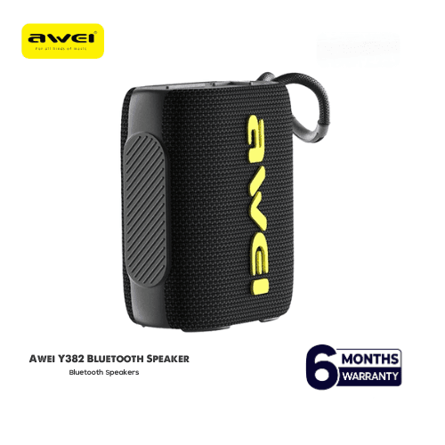Bluetooth Portable Speaker Awei Y382 | IPX7 Waterproof | Six-Month Warranty % Bluetooth Portable Speaker Awei Y382 | IPX7 Waterproof | Six-Month Warranty