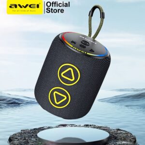 Bluetooth RGB Mini Portable Speaker - AWEI KA13 Wireless Outdoor Sound System
