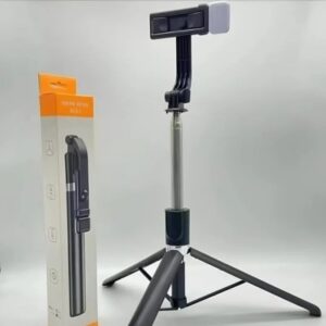 Bluetooth Selfie Stick Tripod - 3-in-1 Multi-Function Camera Accessory