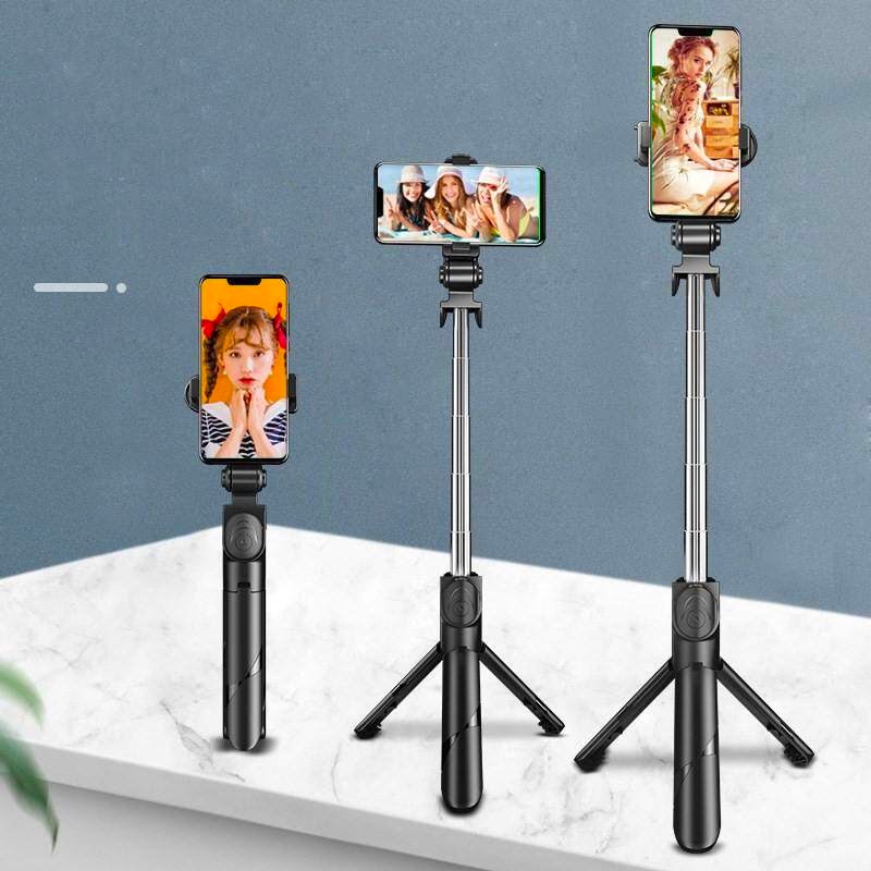 Bluetooth Selfie Stick Tripod with Remote Control – XT02 Model % Bluetooth Selfie Stick Tripod with Remote Control – XT02 Model