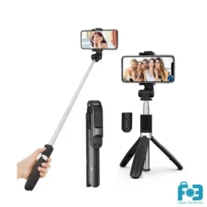 Bluetooth Selfie Stick with Integrated Remote Control - XT 02 Series