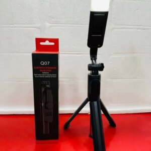Bluetooth Selfie Stick with LED Light & Remote Control for Perfect Shots