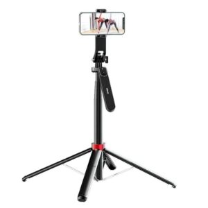 Bluetooth Selfie Stick with Remote Control - Ulanzi MA09 for Perfect Shots