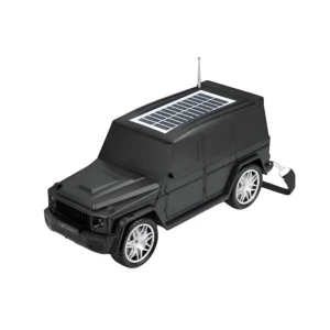 Bluetooth Solar-Powered Car Speaker by Kisonli - Premium Sound on the Go