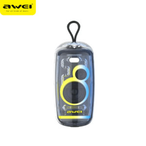 Bluetooth Speaker with Colorful LED Lights – AWEI KA32 Music Player