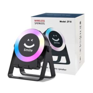 Bluetooth Speaker with Integrated Mobile Holder - ZF18 Sensor Design