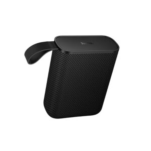 Bluetooth Star Speaker by Hoco – Sleek Black Design for Premium Sound