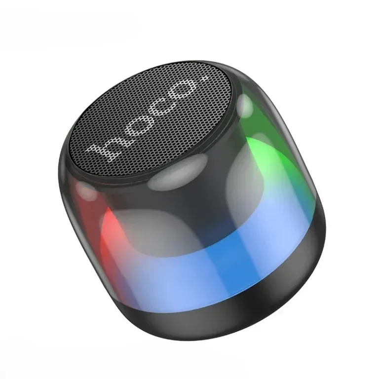 Bluetooth TWS Speaker with Crystal Clear Sound – Hoco MMJ05 % Bluetooth TWS Speaker with Crystal Clear Sound – Hoco MMJ05