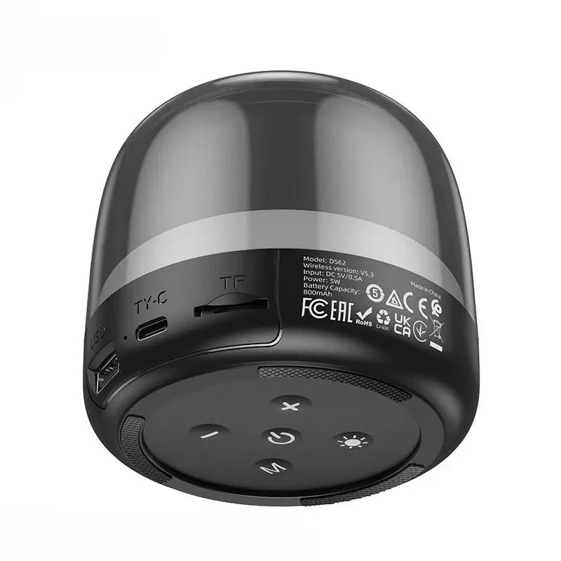 Bluetooth TWS Speaker with Crystal Clear Sound – Hoco MMJ05 % Bluetooth TWS Speaker with Crystal Clear Sound – Hoco MMJ05