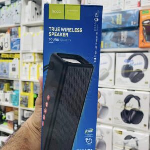 Bluetooth Waterproof Speaker with TF Card, USB, AUX & FM Radio – LED Flashing Light