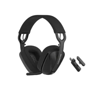 Bluetooth & Wired Gaming Headphones with Noise Cancellation - A4tech Bloody GR280 Black
