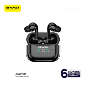 Bluetooth Wireless Earbuds Awei T29P with 6-Month Warranty for Superior Sound