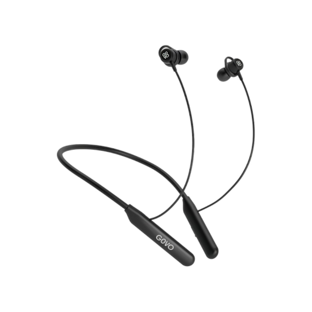 Bluetooth Wireless Neckband Earphones - GOVO GoKixx 621 ENC % Bluetooth Wireless Neckband Earphones - GOVO GoKixx 621 ENC