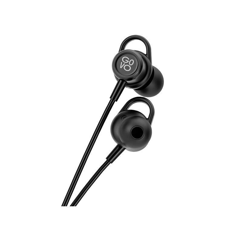 Bluetooth Wireless Neckband Earphones - GOVO GoKixx 621 ENC % Bluetooth Wireless Neckband Earphones - GOVO GoKixx 621 ENC