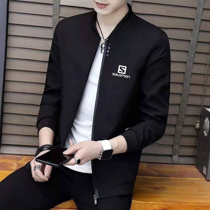 Bonded Jacket for Men - Lightweight, Stylish Outerwear for All Seasons % Bonded Jacket for Men - Lightweight, Stylish Outerwear for All Seasons