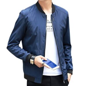 Bonded Jacket for Men - Stylish and Durable Outerwear for All Seasons