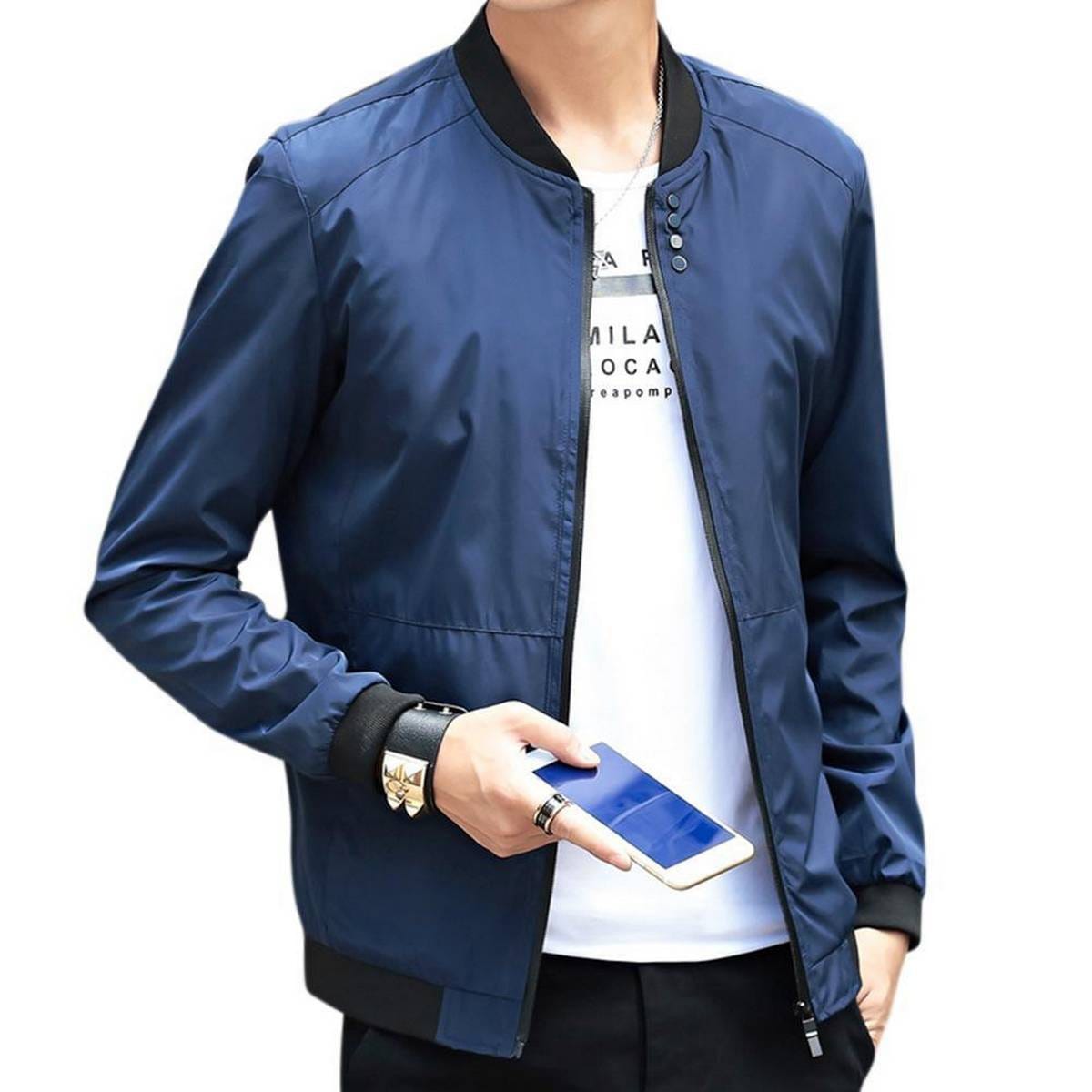 Bonded Jacket for Men - Stylish and Durable Outerwear for All Seasons % Bonded Jacket for Men - Stylish and Durable Outerwear for All Seasons