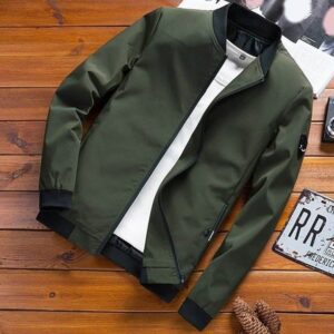Bonded Jacket for Men - Stylish, Durable Outerwear for All Seasons