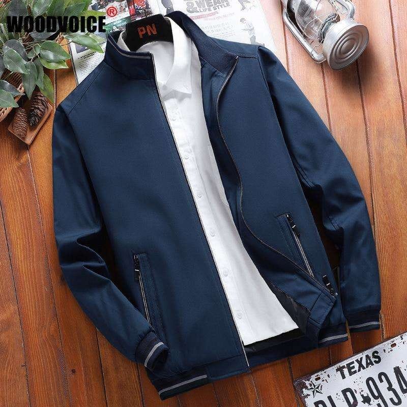 Bonded Jacket for Men - Stylish Lightweight Outerwear for All Seasons % Bonded Jacket for Men - Stylish Lightweight Outerwear for All Seasons