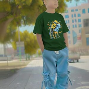 Boys Casual Denim Pants with Stylish T-Shirt Set for Everyday Wear