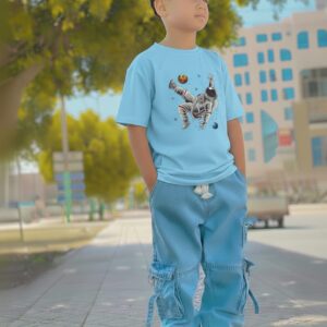 Boys Denim Pant and T-Shirt Set for Stylish Casual Wear