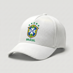 Brazil National Team Premium Supporter Cap in White