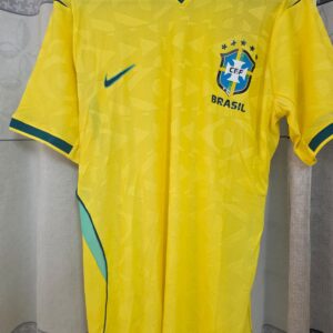 Brazilian National Team Player Edition Jersey - Authentic 1:1 Replica