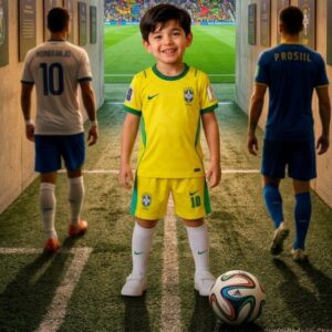 Brazilian Premium Jersey Set – Stylish and Comfortable Sportswear for All Athletes