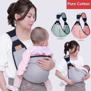 Breathable Lightweight Baby Carrier for Comfortable Parenting