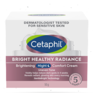 Brightening Night Cream for Healthy Radiance - Cetaphil 50g