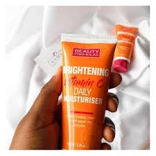 Brightening Vitamin C Daily Moisturizer 100ml for Radiant Skin